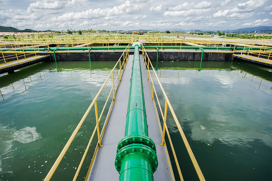 Commercial Septic Treatment Plant